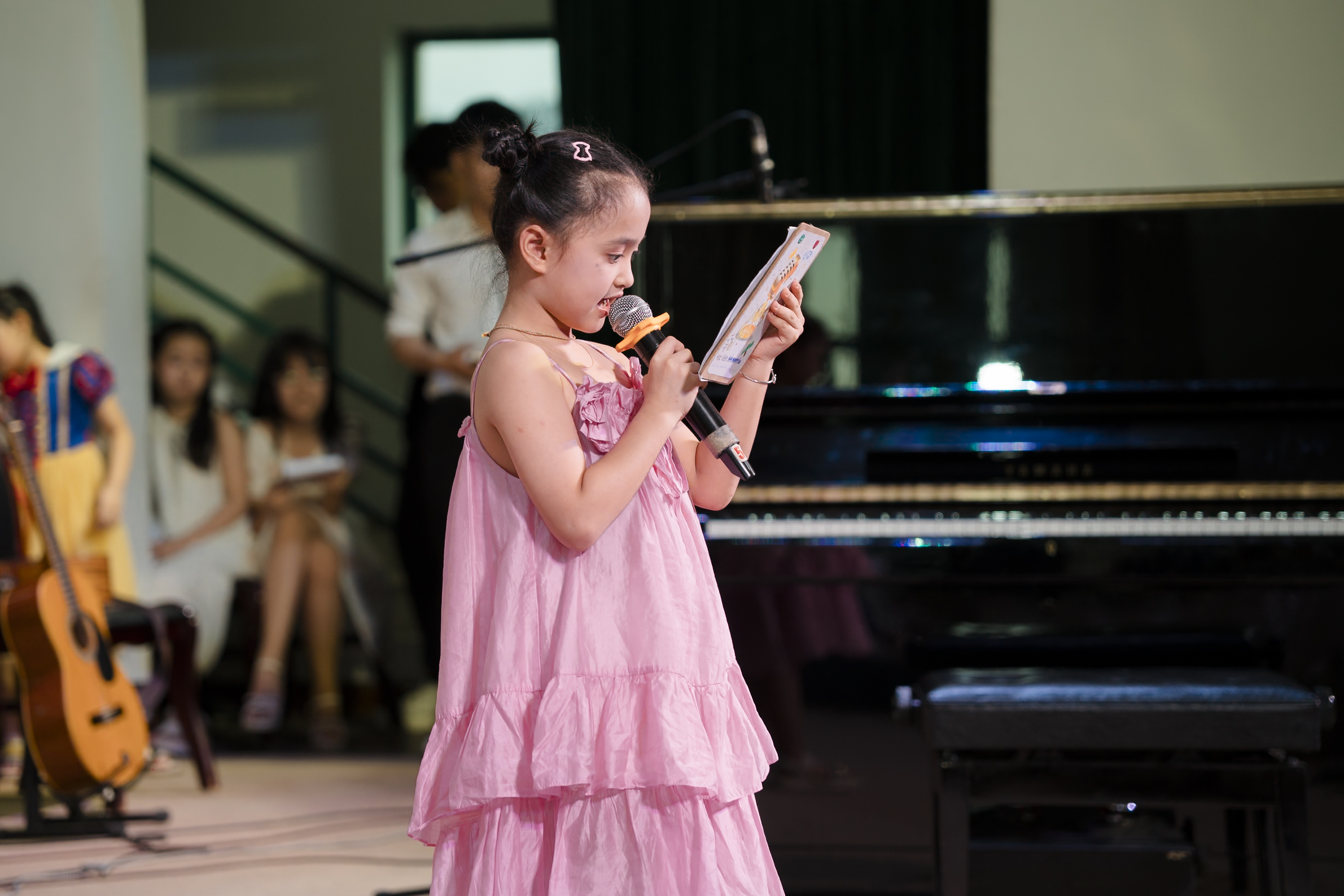 MC Nhí – Hành Trình Giúp Trẻ Tự Tin Dẫn Chương Trình