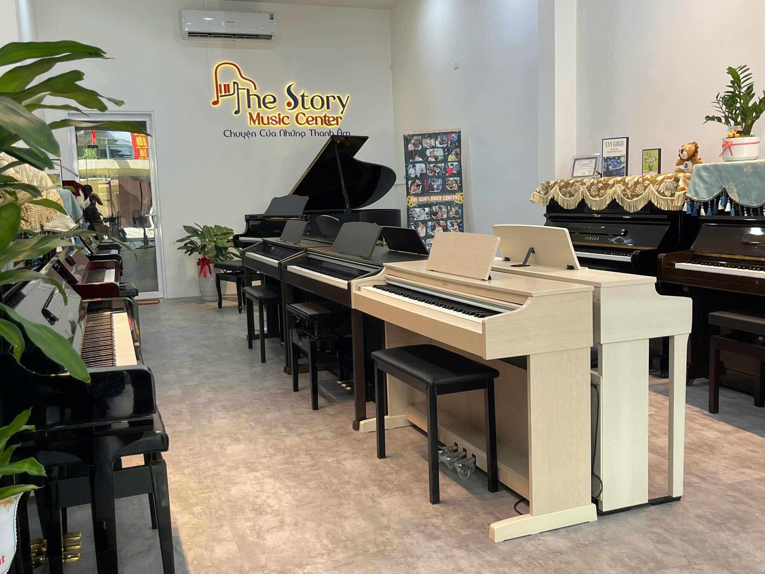 học piano tại Đà Nẵng