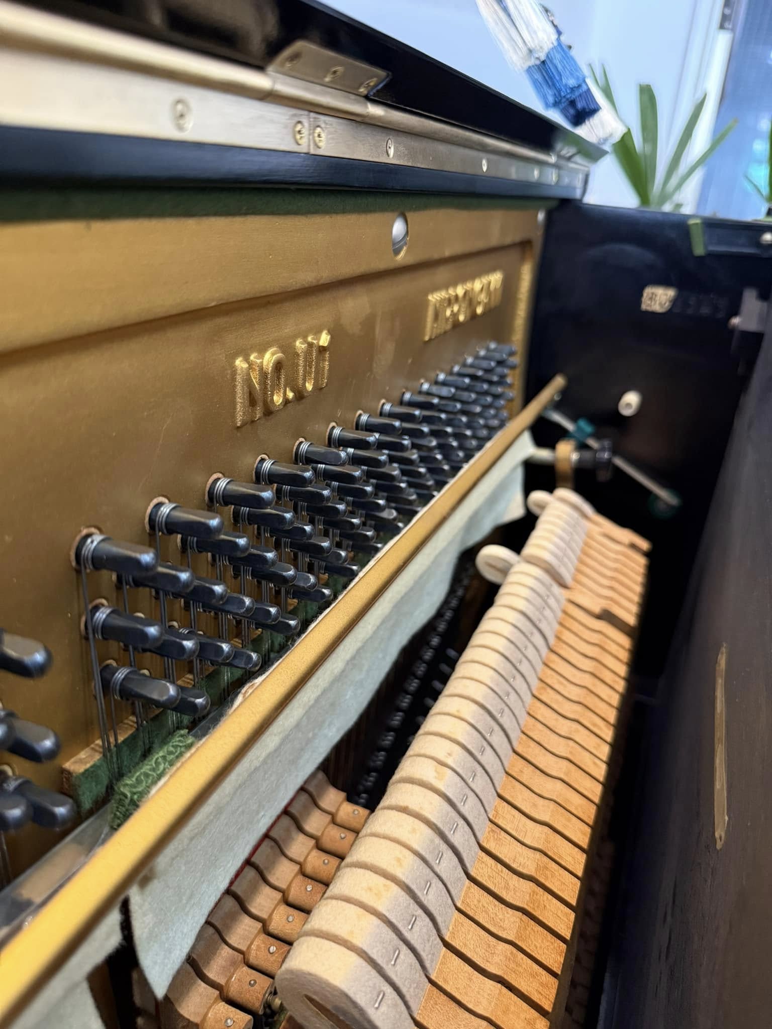 sửa chữa piano 