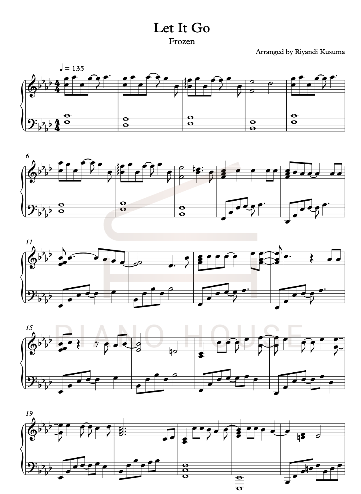 Let It Go – Frozen OST 