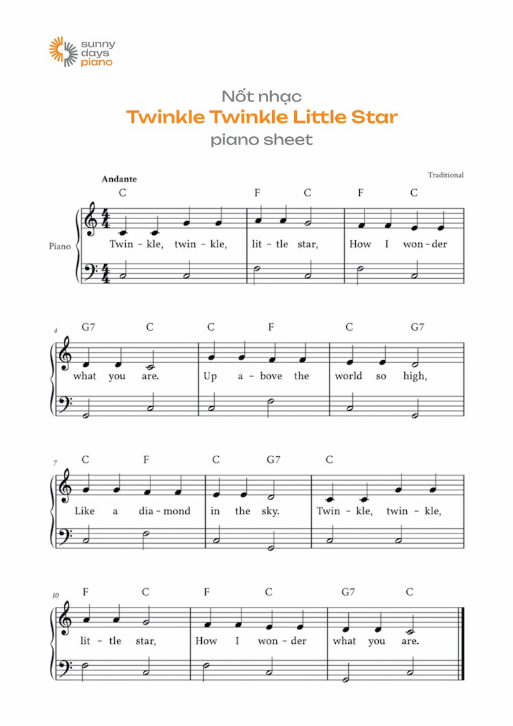 Twinkle Twinkle Little Star