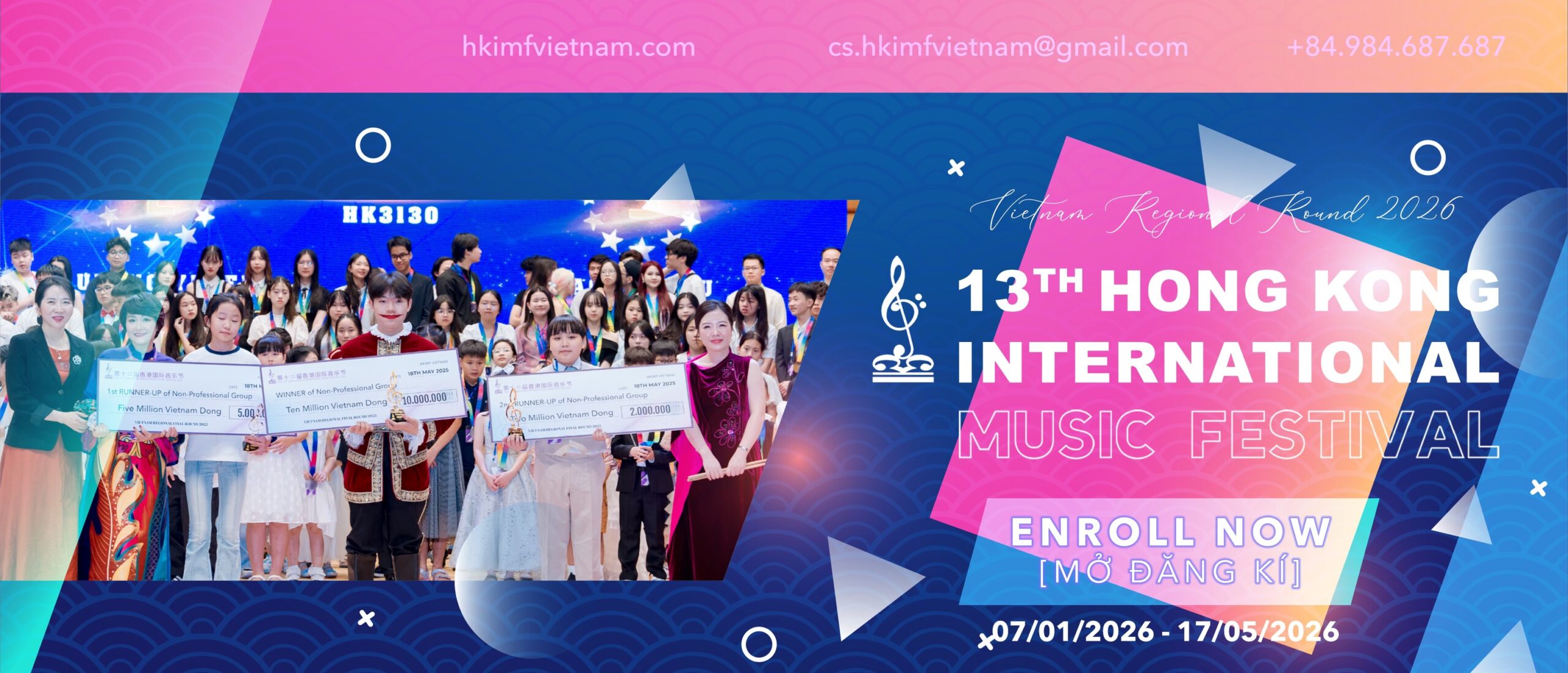 Các Cuộc Thi Âm Nhạc Mùa Hè 2026