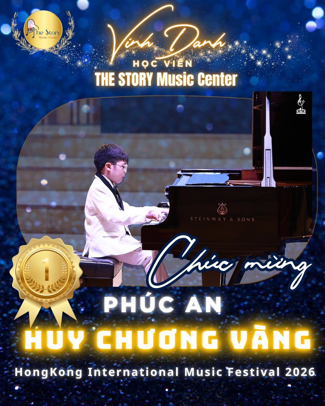 The Story Music Center Ghi Dấu Ấn Tại Hong Kong International Music Festival 2026 – Niềm Tự Hào Của Trung Tâm Đào Tạo Âm Nhạc Đà Nẵng
