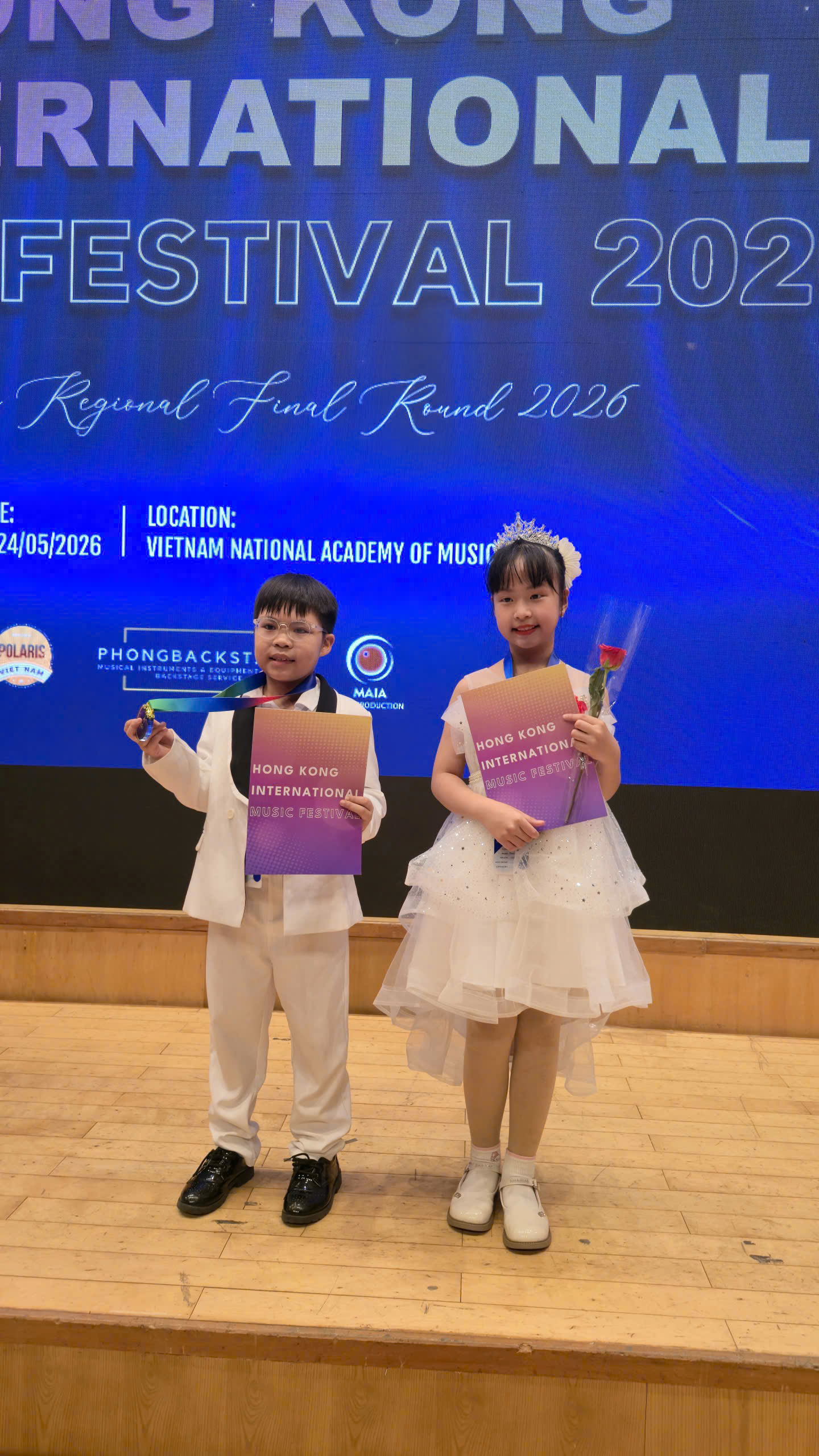 The Story Music Center Ghi Dấu Ấn Tại Hong Kong International Music Festival 2026 – Niềm Tự Hào Của Trung Tâm Đào Tạo Âm Nhạc Đà Nẵng