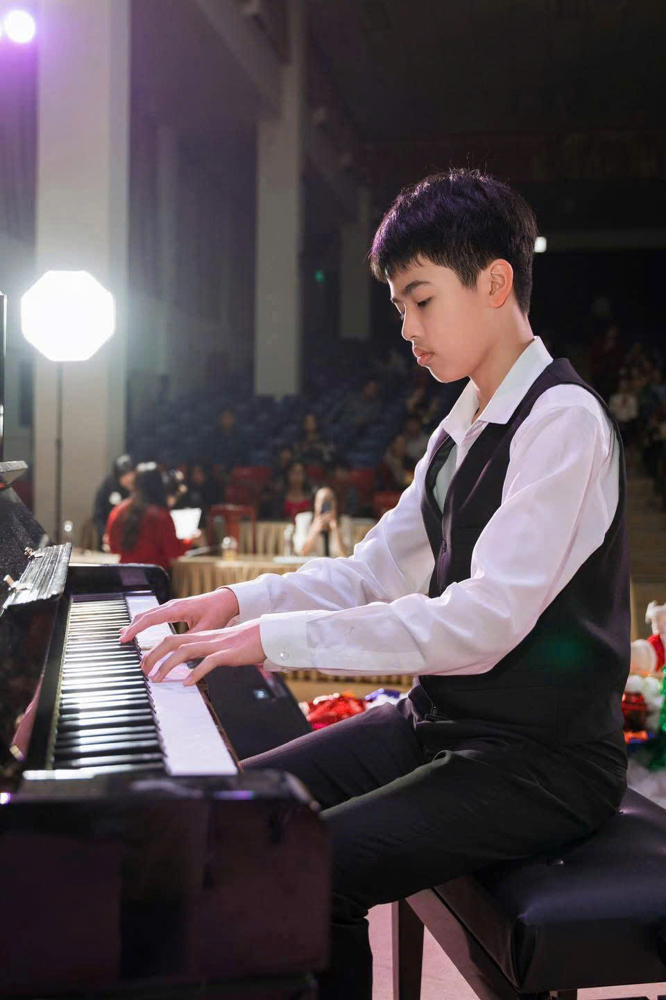 3 NĂM LIÊN TIẾP ĐẠT GIẢI NHẤT PIANO TẠI LIÊN HOAN “NHỮNG NỐT NHẠC XANH”